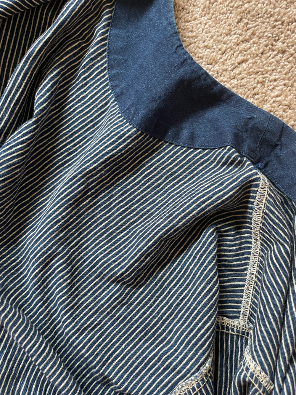 45R women’s striped blouse - Picture 11 of 11